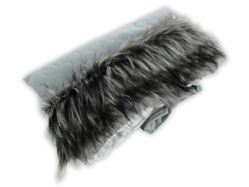 KiziaMizia ВОДОНЕПРОНИЦАЕМЫЙ ТЕПЛЫЙ МИНКИ-МУФТ ДЛЯ КОЛЯСКИ