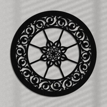 АЖУРНОЕ ПАНЕЛИ - НАБОР ИЗ 8 РОЗЕТ - 3D ОТДЕЛКА СТЕН