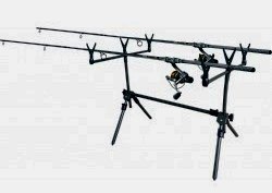 Карповая стойка TRI-ROD-POD+2x электронный индикатор удара