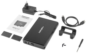 Дисковый корпус Natec Rhino USB 3.0 3.5 HDD SATA