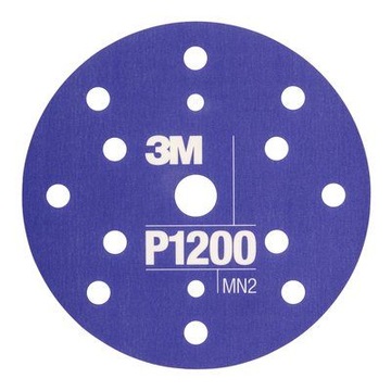 3M 34422 elastyczny krążek ścierny 150mm P1200