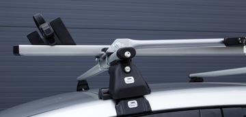 AMOS TOUR багажник на крышу для четырех велосипедов