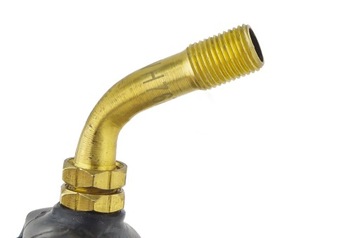 ВЕЛОСИПЕДНАЯ ТРУБА CST 12x1/2x2 1/4 ИЗОГНУТЫЙ КЛАПАН 45 ГРАДУСОВ ДЛЯ ДЕТСКИХ КОЛЯСОК