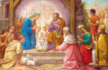 Puzzle Boże Narodzenie