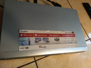 HDD-рекордер Sony RDR-HX650, HDMI, в хорошем состоянии!