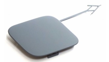 ZAŚLEPKA HAKA ZDERZAK PRZÓD AUDI A6 C7 SLINE S6