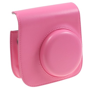 POKROWIEC ETUI DO FUJI INSTAX Mini 8 9 Retro RÓŻ