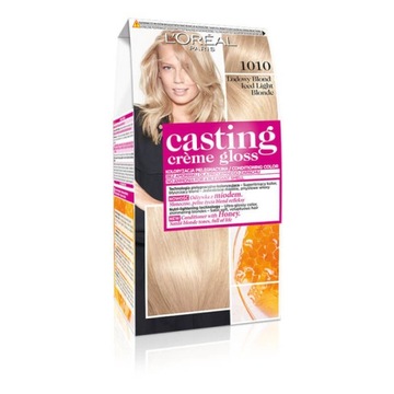 L'Oreal Casting farba Creme Gloss 1010 jasny blond
