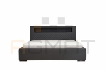 TOKIO 140 мягкая кровать для спальни LED USB FREE