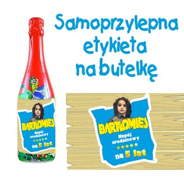 PREZENT NA URODZINY ETYKIETA DLA DZIECI PICOLLO