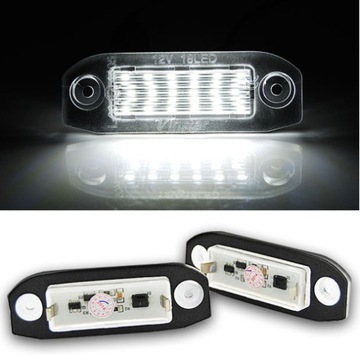 VOLVO V40 V50 04-12 LAMPY LED TABULKY SPZ