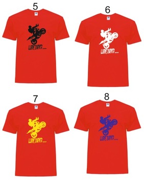 Футболка MOTOR GIFT S M L XL XXL