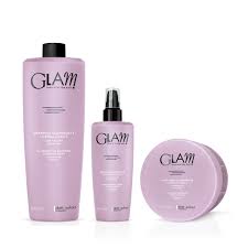 DOTT.SOLARI GLAM SMOOTH -SZAMPON+MASKA+KREM ZESTAW