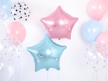 Foil Balloon Blue Star-48CM-0262