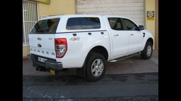 Ford Ranger с жесткой крышей AEROKLASS