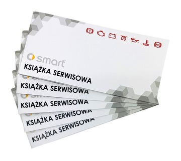 KSIĄŻKA SERWISOWA PRZEGLĄDÓW NAPRAW SMART