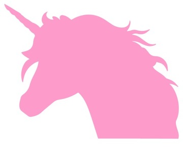 NAKLEJKI NA ŚCIANĘ ŚCIENNE JEDNOROŻEC UNICORN