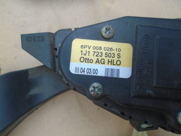 GOLF IV BORA AUDI A3 ПЕДАЛЬ ГАЗА 1J1723503S