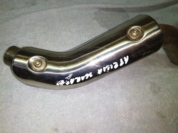 APRILIA SCARABEO 300 2011 труба, колено, зонд