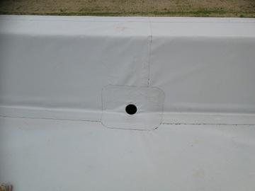 Groove для переноса крыши на чердаке Fi 50 PVC PVC