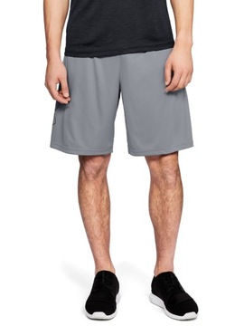 Spodenki sportowe Under Armour Tech Graphic Short-Gry r. XL szare