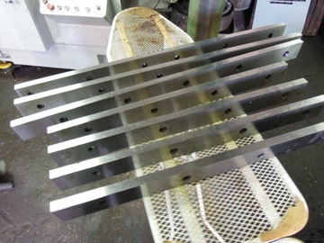 Гильотинные ножи