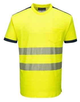 PORTWEST T181 KOSZULKA ROBOCZA ODBLASKOWA PW3 XL