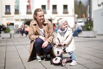 SCOOTANDRIDE HIGHWAYKICK 1 СКУТЕР 2в1 ПОЕЗДКА 12M+ ЛЕС