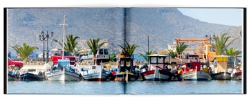 Фотокнига А4, 40 уровень, фотоальбом, твердый переплет.