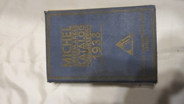 MICHEL BRIEFMARKEN KATALOG 1938