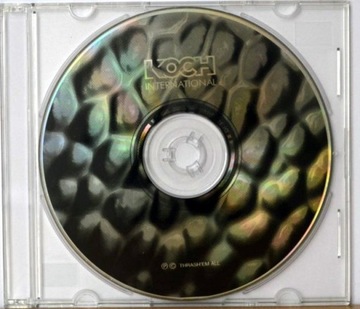 THRASH'EM ALL KOCH INTERNATIONAL UNIKAT PROMO