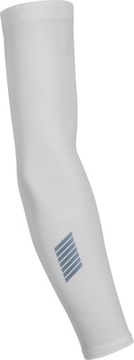 Rękawki lycra białe z odblaskiem rozmiar XXXL