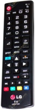 Pilot do telewizora LG Smart LED uniwersalny