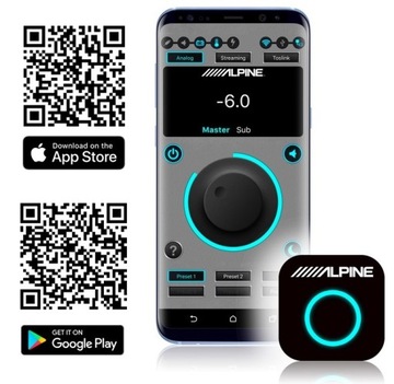 ALPINE PDP-E802DSP 8-КАНАЛЬНЫЙ УСИЛИТЕЛЬ С DSP 8x100 Вт RMS / WiFi / ОПТИЧЕСКИЙ