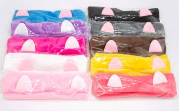 КОСМЕТИЧЕСКАЯ ПОВЯЗКА НА ГОЛОВУ VELVET PURPLE MAKE UP