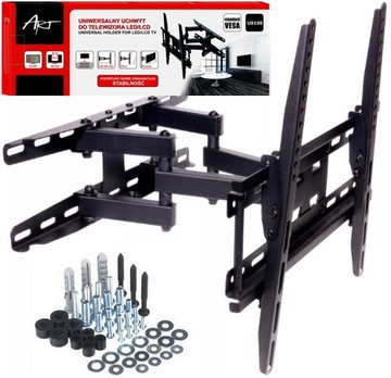 КРОНШТЕЙН ДЛЯ ТВ ПОДВЕСКИ ДЛЯ LCD LED ТЕЛЕВИЗОРА 23-60 ПОВОРОТ