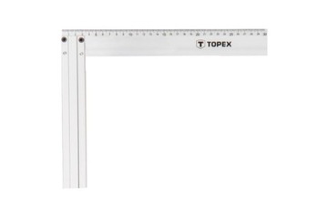 Kątownik budowlany aluminiowy 235 x 500 30C365