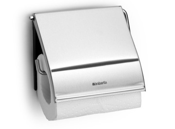 Uchwyt do papieru toaletowego CLASSIC stal matowa / Brabantia