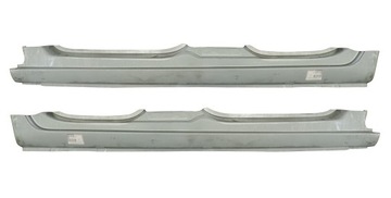 SKODA FABIA 5J 07-15 PRÓG PROGI OCYNK 2szt LE+PR