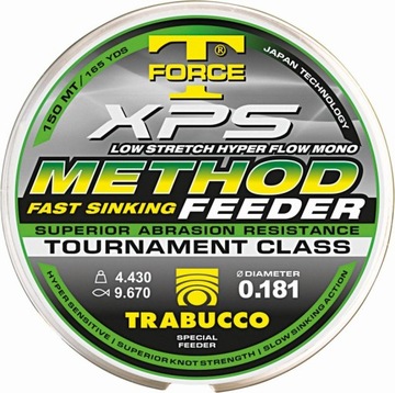 ПОДАЧА МЕТОДА TRABUCCO XPS 0,221 – 300 м НОВИНКА