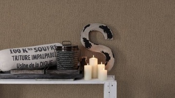 TAPETA CIEMNE ZŁOTO, DROBNE GRAFITOWE PIKSELE