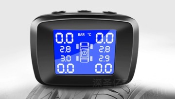 4x датчики давления в шинах TPMS