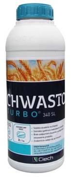 CHWASTOX TURBO 340SL 1L CHWASTY W ZBOŻACH CHABER
