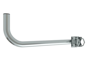 MASZT UCHWYT ANTENOWY BALKONOWY BOCZNY 60cm PRAWY