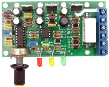 Автоматическое зарядное устройство для свинцового аккумулятора, своими руками, AVT3120 B