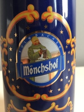 ПИВНОЙ МУФЕЛЬ KULMBACHER MONCHSHOF 0,5 ГЕРМАНИЯ