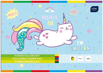 PAPIER KOLOROWY A5