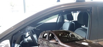 SKODA OCTAVIA 2 II 2004-2013 HEKO ДВЕРИ DAIRINGS