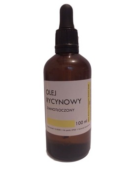 OLEJ RYCYNOWY 100ml zimnotłoczony naturalny pipeta