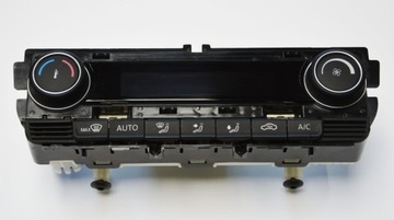 6C0907044 SKODA VW POLO 6R 6C PANEL KLIMATIZACE